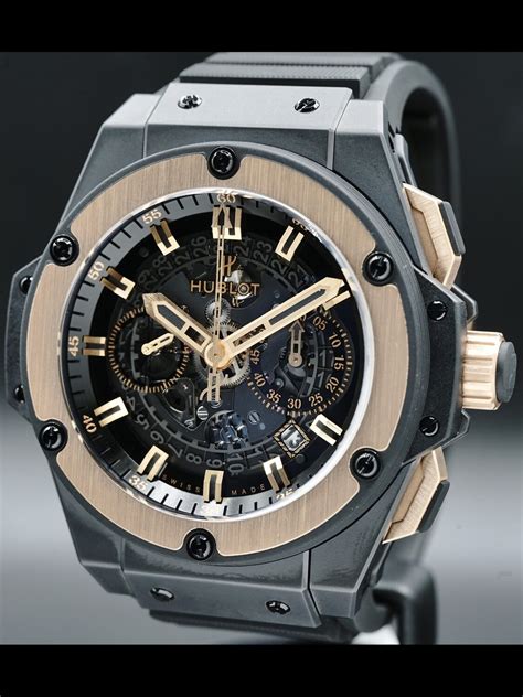 hublot king power unico ceramic king gold price|Hublot 701.CO.0180.RX King Power Uni.